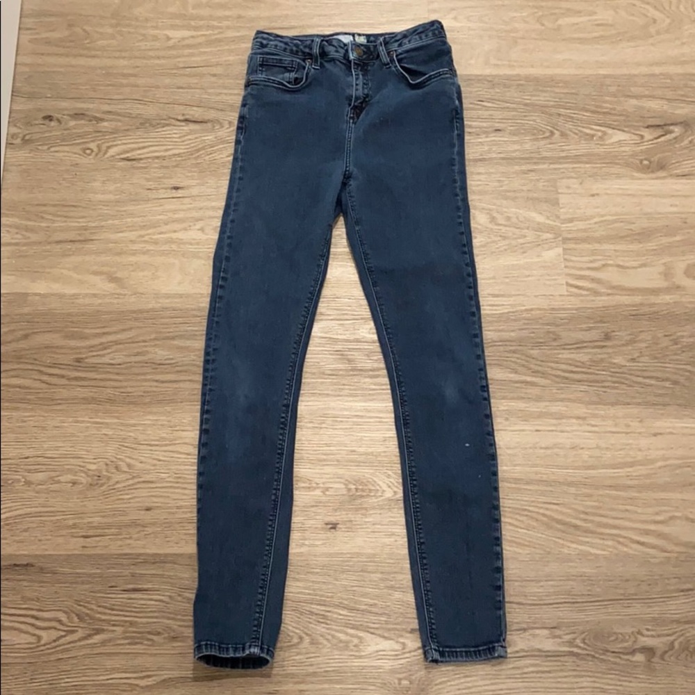 Top shop classic high wasted skinny jeans